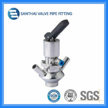 AISI 316L Turing Handle Type Welded Sampling Valve